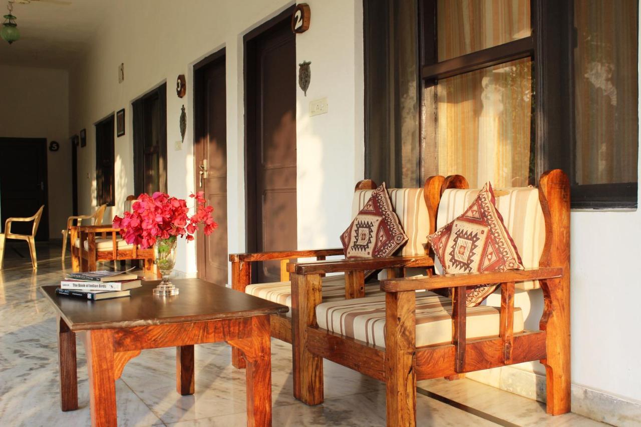 Apartamento Royal Farm Bharatpur Exterior foto